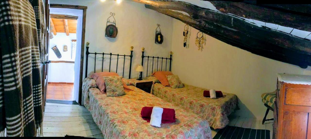 Casa Solana Villa Benadalid Bagian luar foto