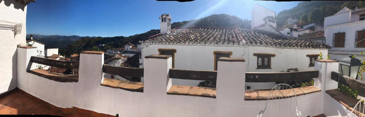 Casa Solana Villa Benadalid Bagian luar foto