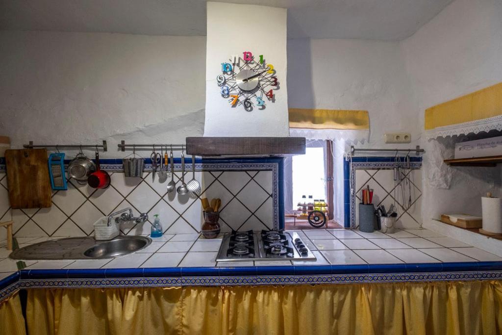 Casa Solana Villa Benadalid Bagian luar foto