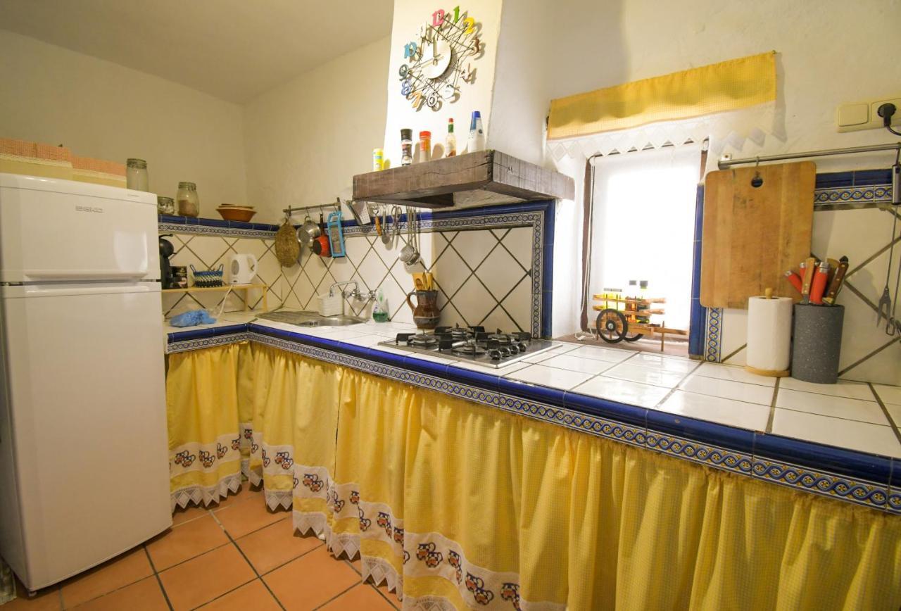 Casa Solana Villa Benadalid Bagian luar foto