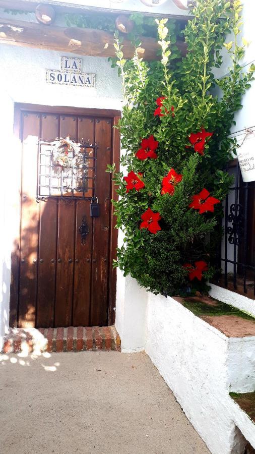 Casa Solana Villa Benadalid Bagian luar foto
