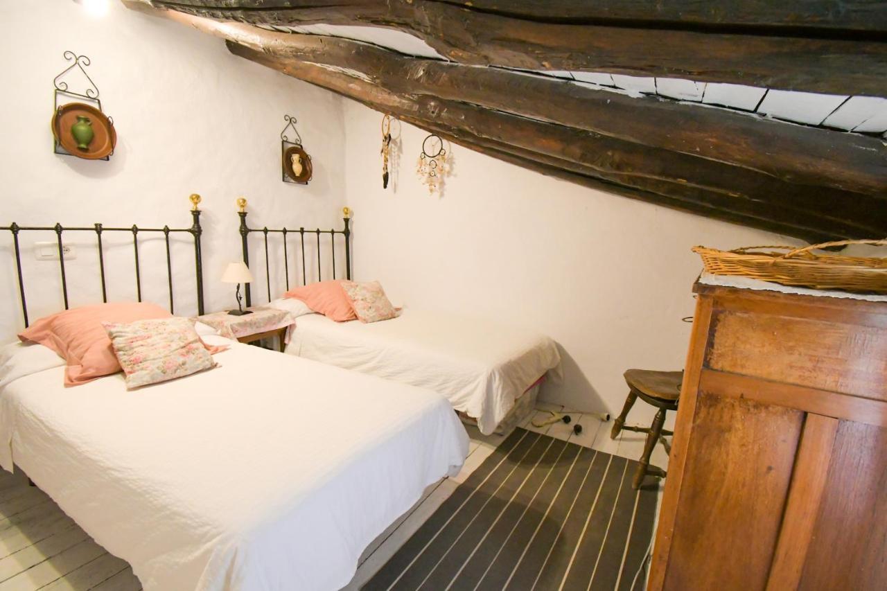Casa Solana Villa Benadalid Bagian luar foto